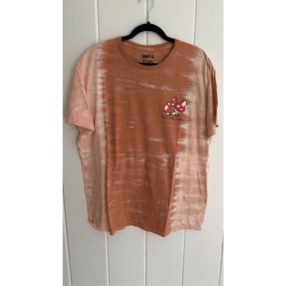 H&M Smurfs Tie-Dye T-Shirt